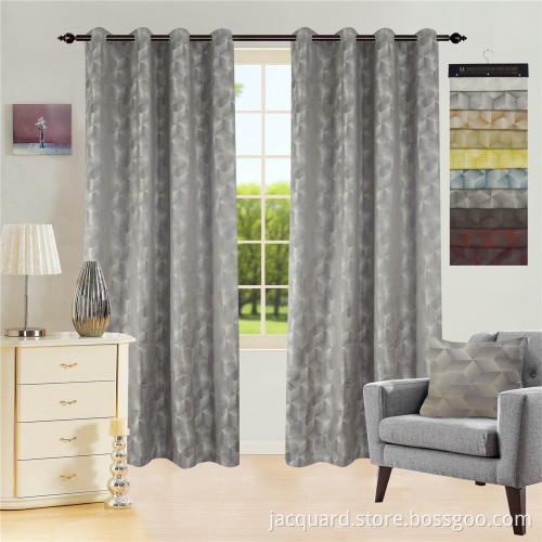 Wholesale New Design Decorative Jacquard Curtain
